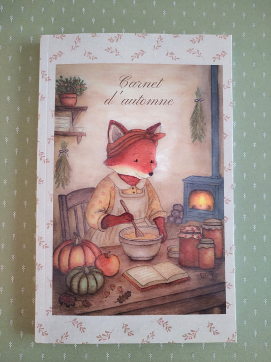 Carnet d'Automne