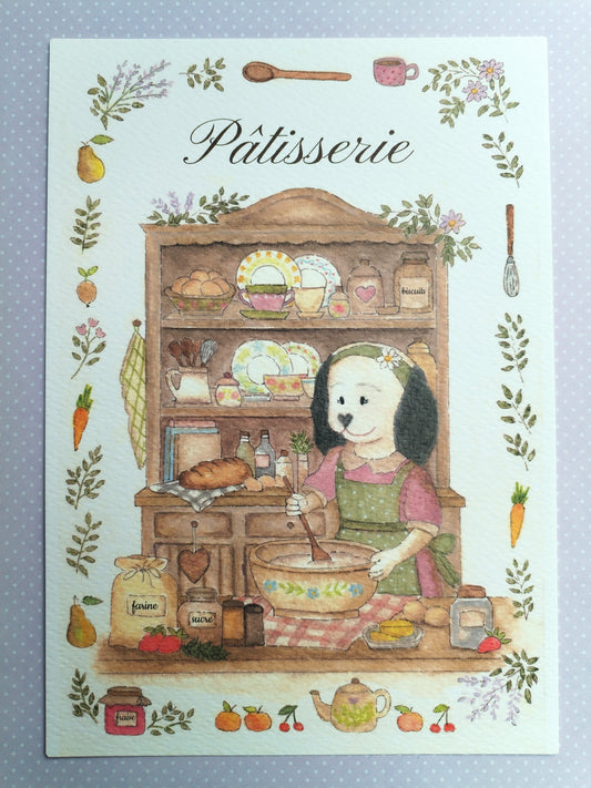 Carte Illustrée A5